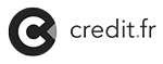 Logo de Credit.fr, plateforme de financement participatif aux entreprises
