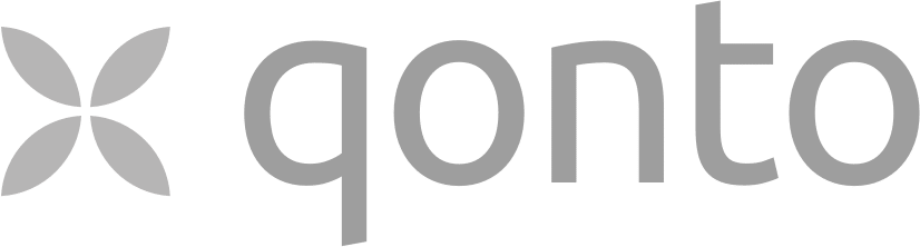 Logo de Qonto, Banque 100% dématérialisée à destination des TPE et PME, développée en Ruby on Rails
