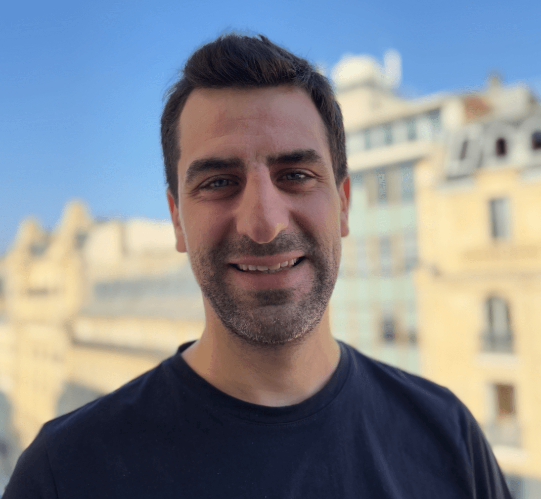 Photo de Alexandre Bouvier, Developer - Capsens