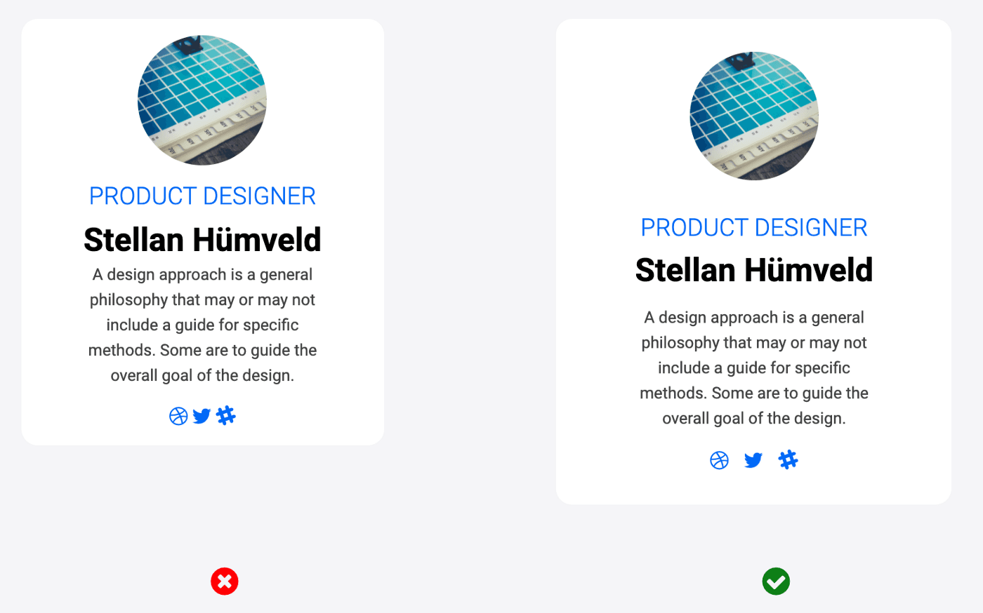 general rules on spacing