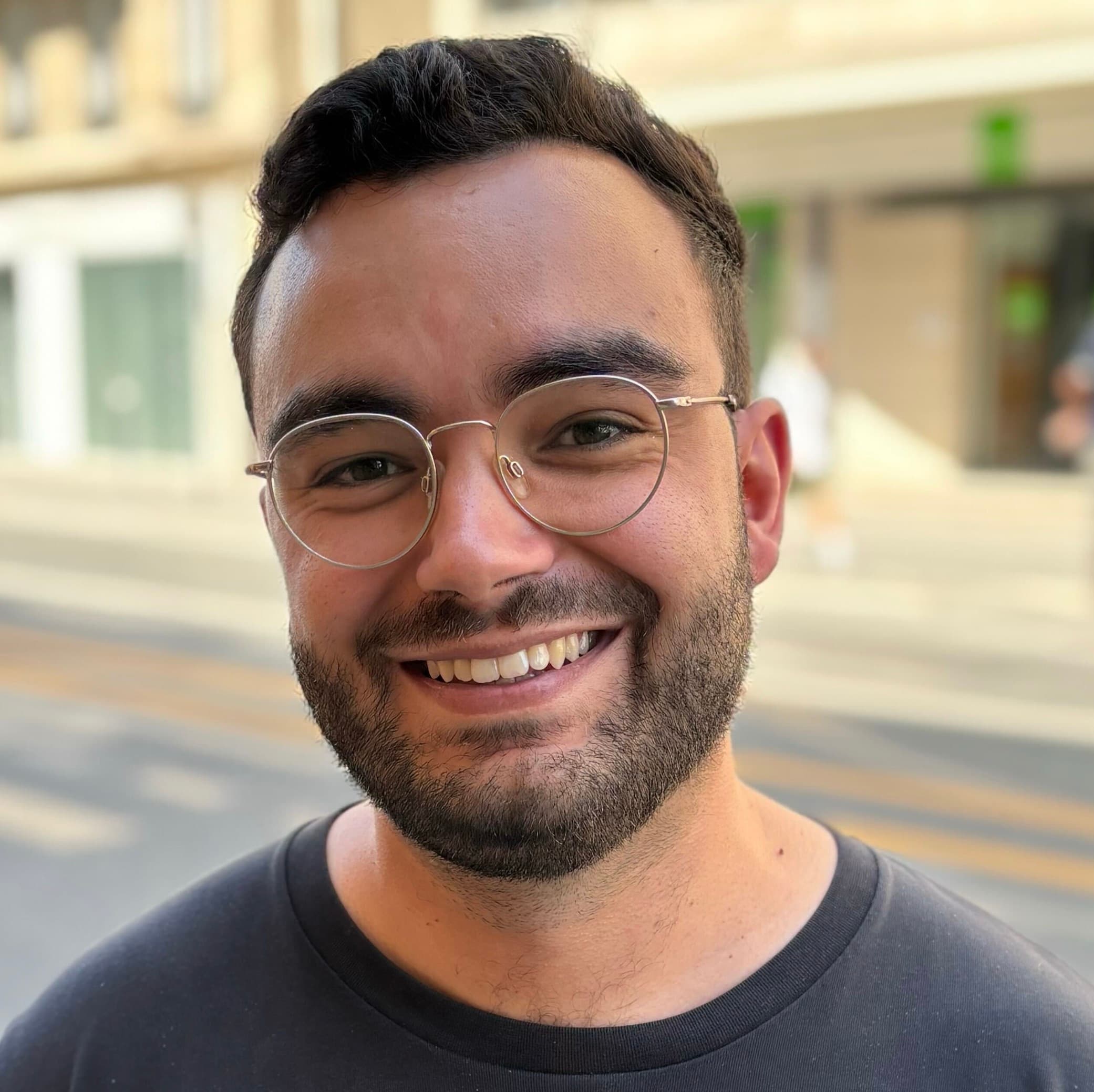 Photo de Romain Jumeau, Developer - Capsens