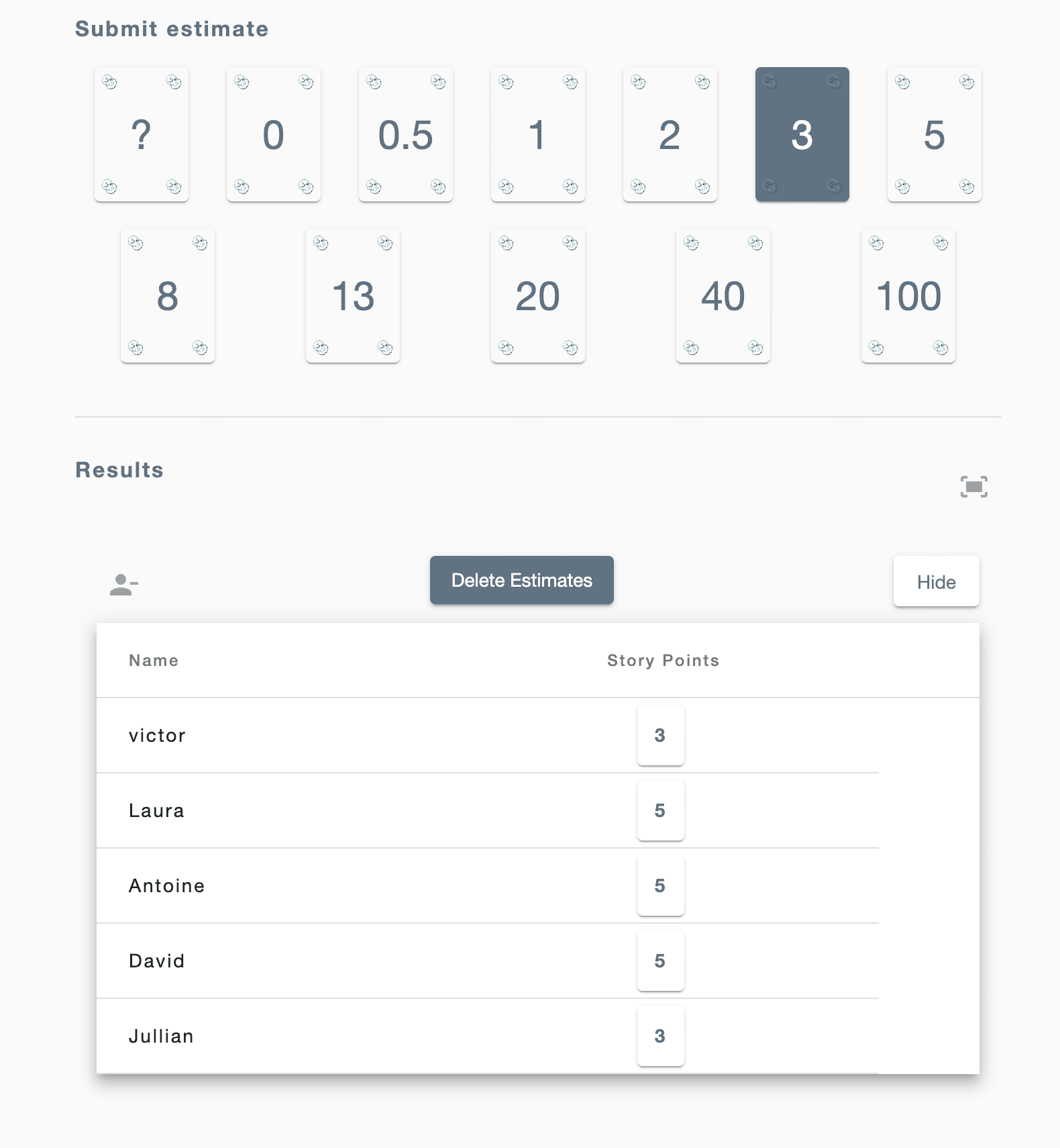 poker scrum online