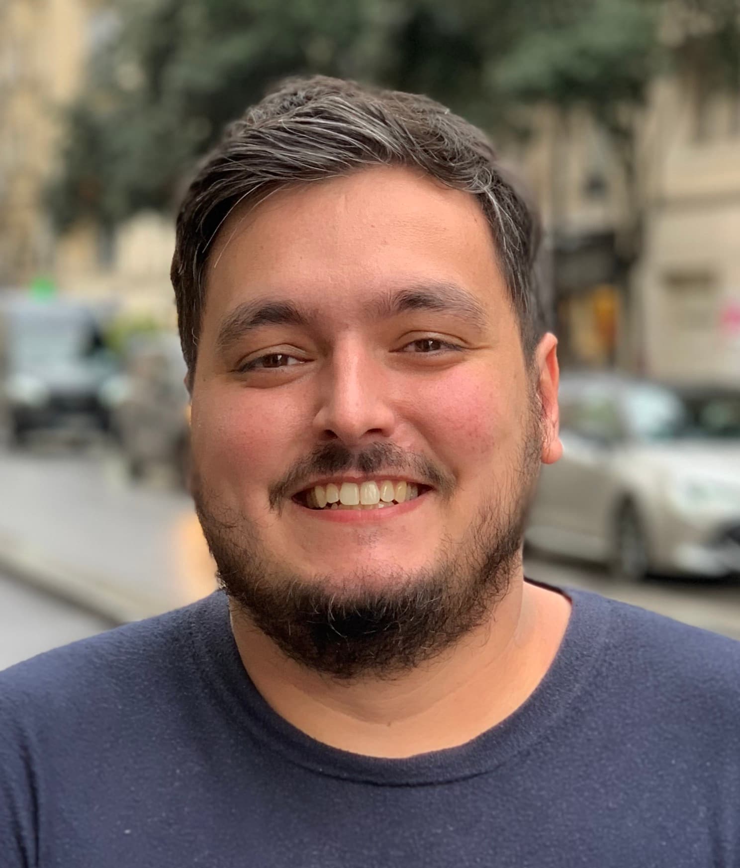 Photo de Christopher Tavares, Developer - Capsens