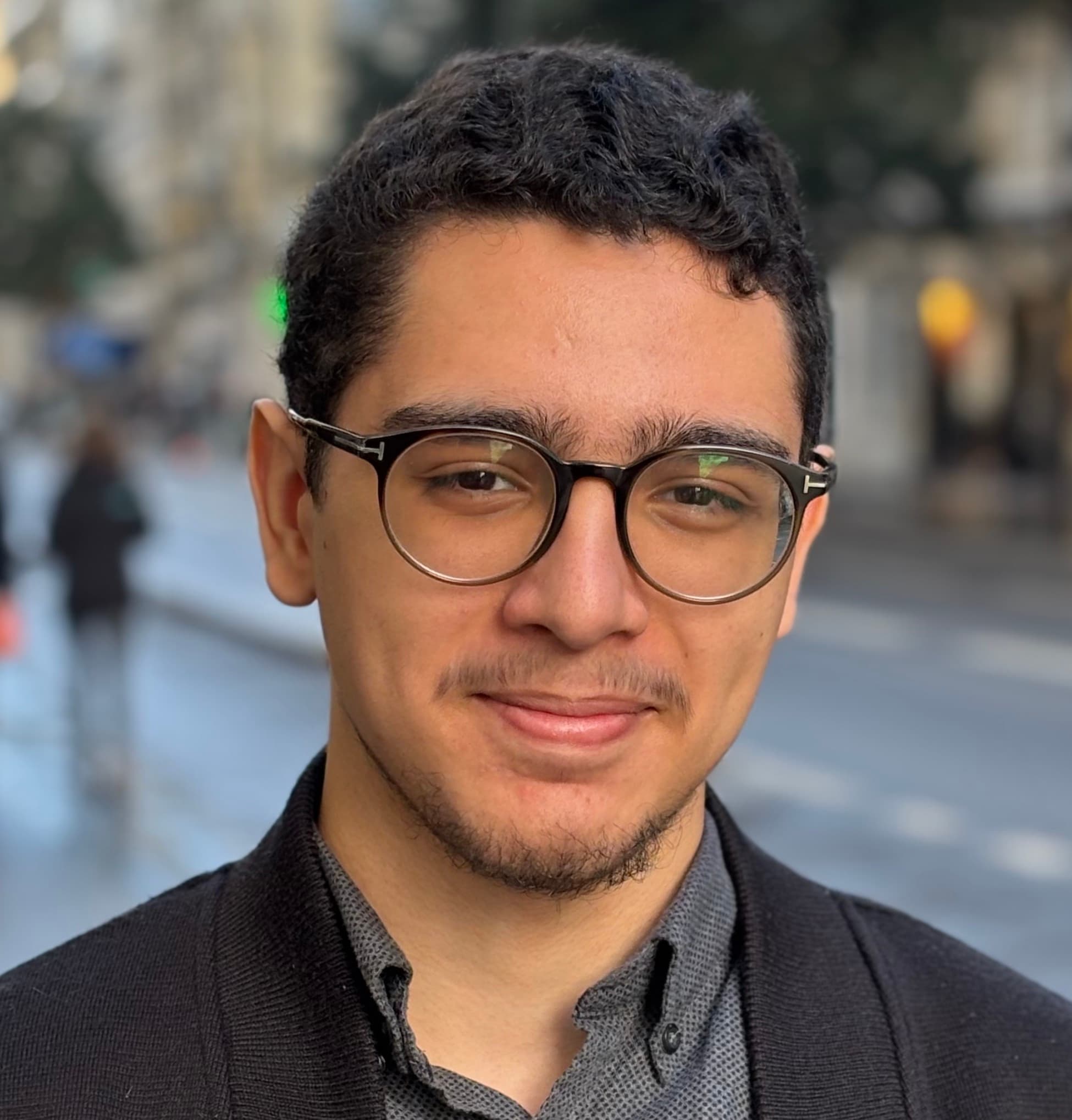 Photo de Djallil Baizid, Junior Developer - Capsens
