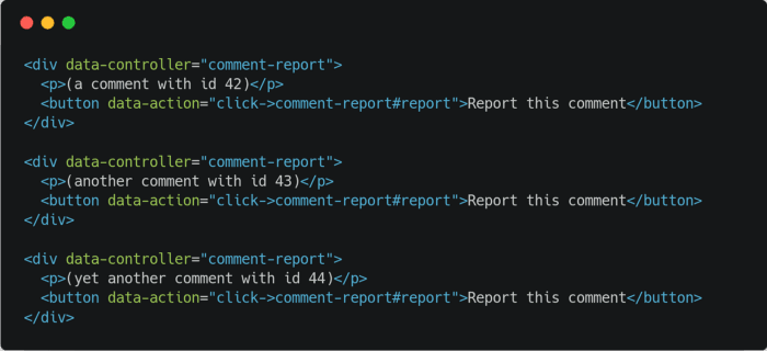 Initialiser votre contrôleur à partir de la vue