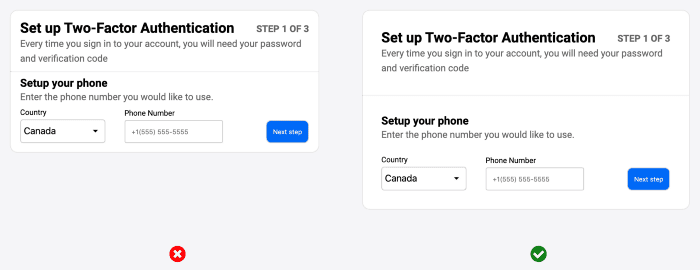 let your card breath