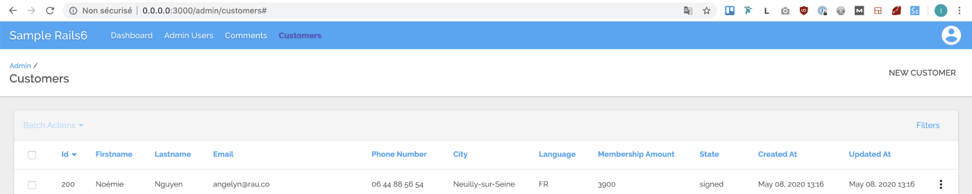 Same index, but we moved out the toggle filters’ sidebar button on the indexes’ table.