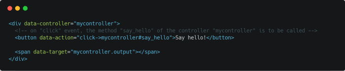 Comportement déclenché par un événement