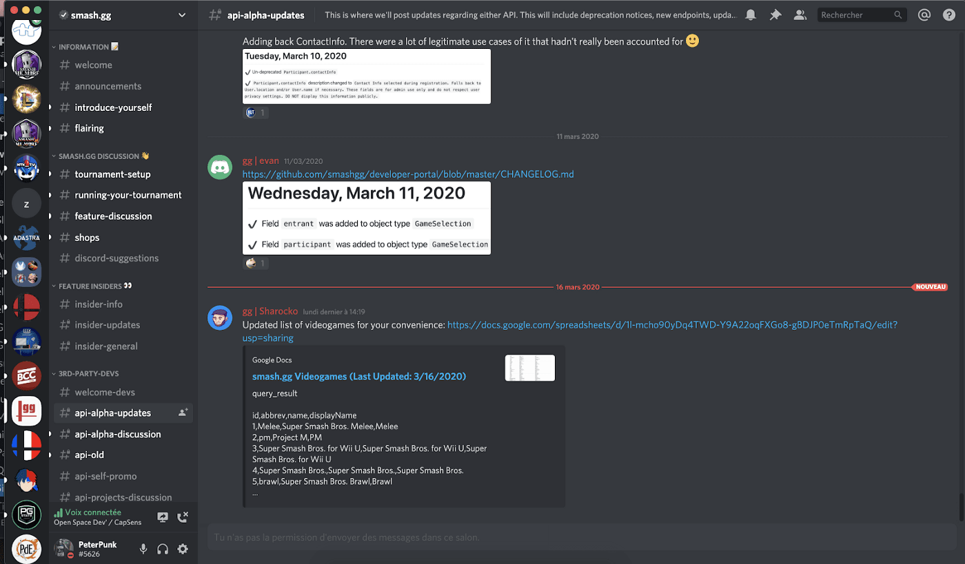 Screenshot Discord