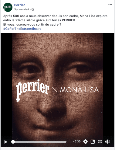 Assurez-vous que votre texte va avec votre visuel.