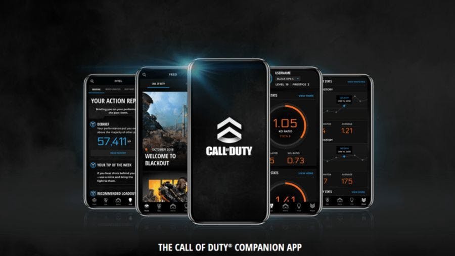 La companion app Call Of Duty