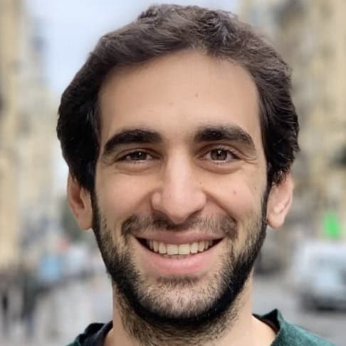 Picture of Nicolas Dabbagian, founded and CEO of Capsens
